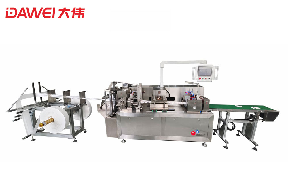 DS-400臥式高速濕巾包裝機(jī)(最大2線(xiàn))